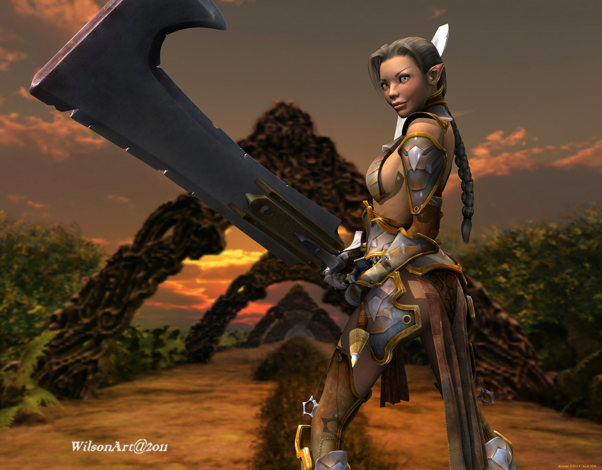 3 ,  , elves, , , , 